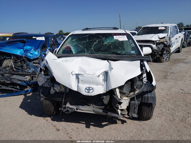 2012 Toyota Sienna Xle V6 8 Passenger მანქანა იყიდება აუქციონზე, vin: 5TDYK3DC2CS186774, აუქციონის ნომერი: 45340828
