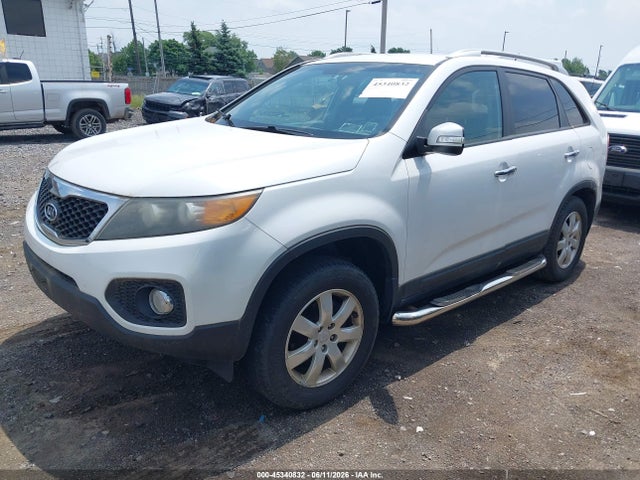 Aukcja sprzedaży 2011 Kia Sorento Lx, vin: 5XYKT3A13BG130666, numer aukcji: 45340832