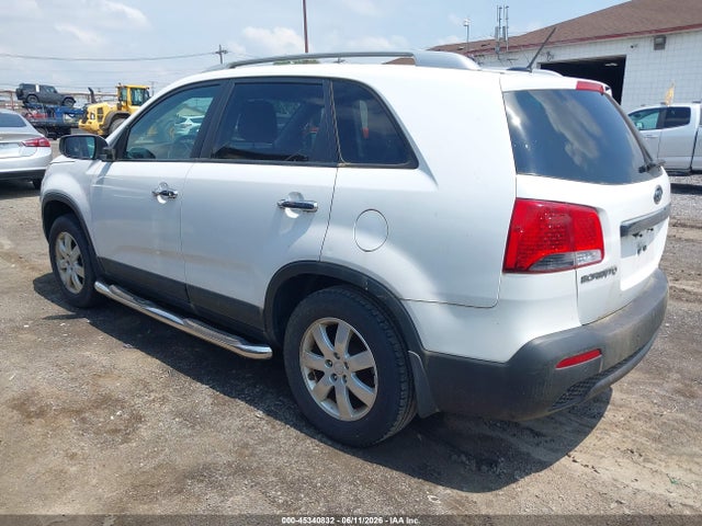 Aukcja sprzedaży 2011 Kia Sorento Lx, vin: 5XYKT3A13BG130666, numer aukcji: 45340832