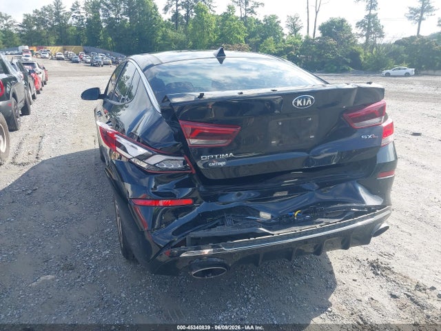 45340839 :رقم المزاد ، 5XXGV4L24KG303062 vin ، 2019 Kia Optima Sx Turbo مزاد بيع