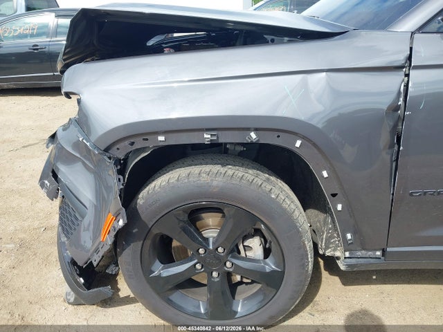 1C4RJKAG0P8884707 Jeep Grand Cherokee L Altitude 4x4
