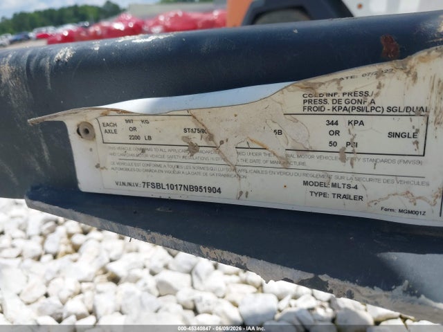 Generac Light Tower Mlts-4 2020 7FS131017NB591904 Image 9