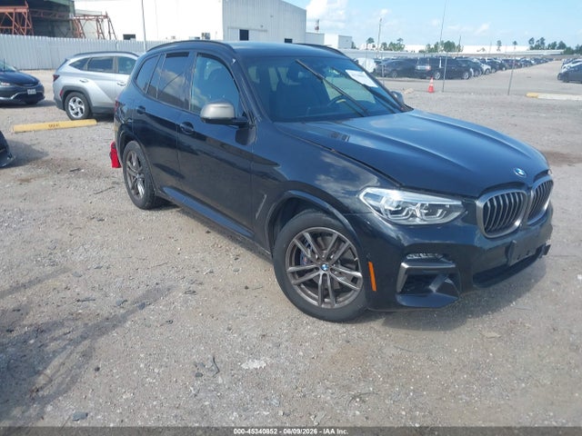 2021 Bmw X3 M40i მანქანა იყიდება აუქციონზე, vin: 5UXTY9C08M9D81749, აუქციონის ნომერი: 45340852