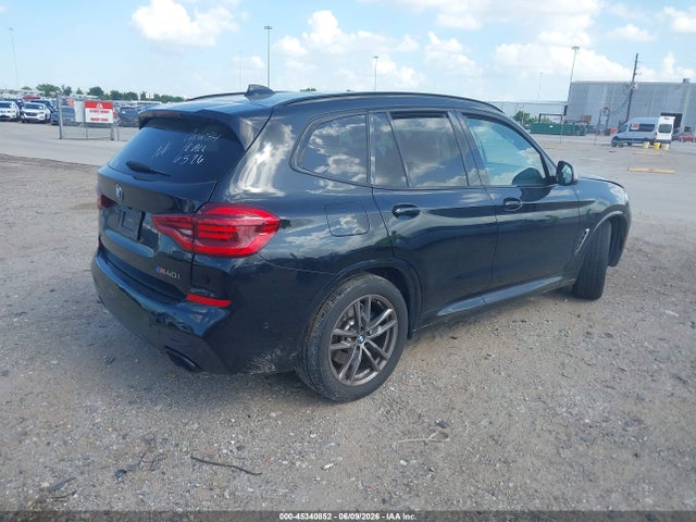 Продажа на аукционе авто 2021 Bmw X3 M40i, vin: 5UXTY9C08M9D81749, номер лота: 45340852