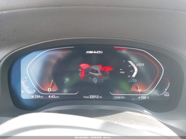 Продажа на аукционе авто 2021 Bmw X3 M40i, vin: 5UXTY9C08M9D81749, номер лота: 45340852
