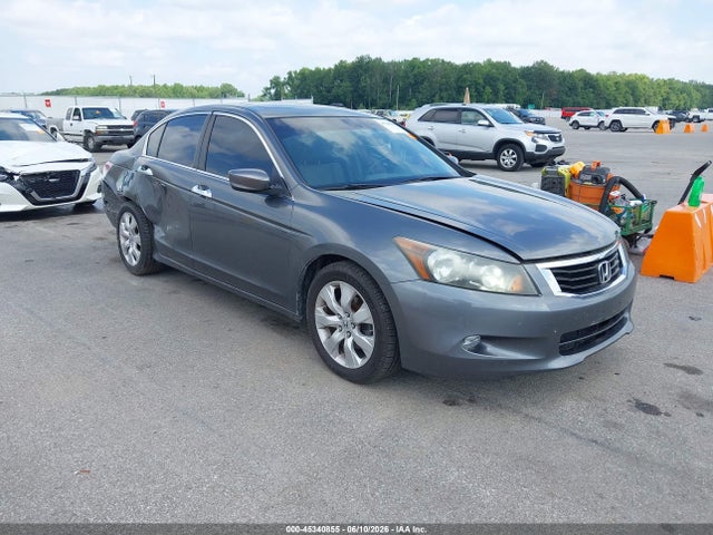 2010 Honda Accord 3.5 Ex-l მანქანა იყიდება აუქციონზე, vin: 1HGCP3F87AA025076, აუქციონის ნომერი: 45340855