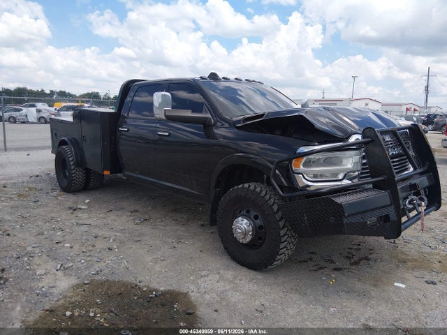 45340859 :رقم المزاد ، 3C63RRJL5NG134769 vin ، 2022 Ram 3500 Laramie  4x4 8' Box مزاد بيع