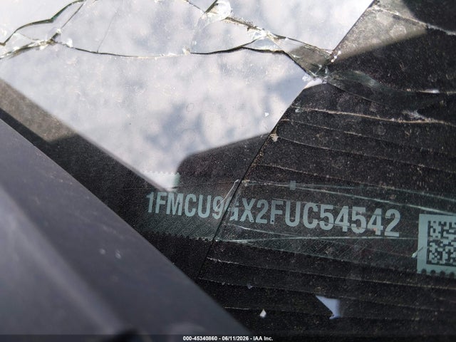 Продаж на аукціоні авто 2015 Ford Escape Se, vin: 1FMCU9GX2FUC54542, номер лоту: 45340860