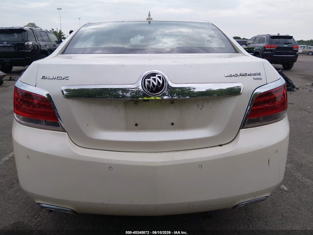 45340872 :رقم المزاد ، 1G4GE5E35CF139540 vin ، 2012 Buick Lacrosse Premium 1 Group مزاد بيع
