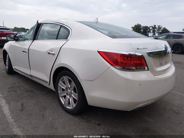 45340872 :رقم المزاد ، 1G4GE5E35CF139540 vin ، 2012 Buick Lacrosse Premium 1 Group مزاد بيع