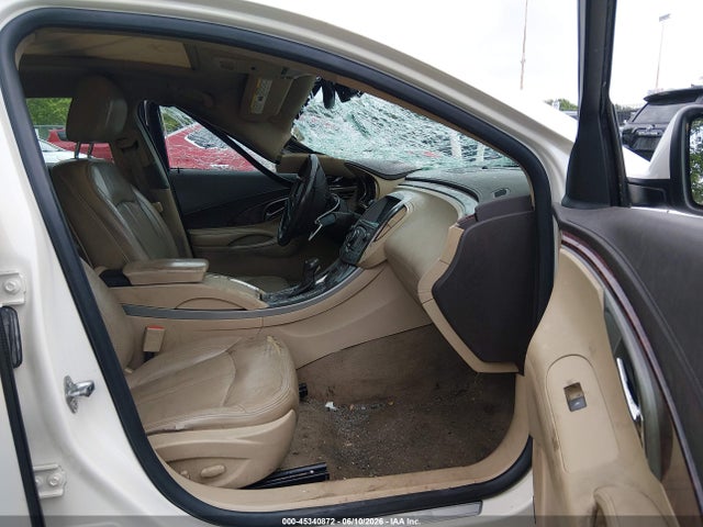45340872 :رقم المزاد ، 1G4GE5E35CF139540 vin ، 2012 Buick Lacrosse Premium 1 Group مزاد بيع