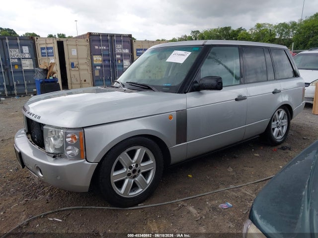 Aukcja sprzedaży 2003 Land Rover Range Rover Hse, vin: SALMB11463A110495, numer aukcji: 45340882