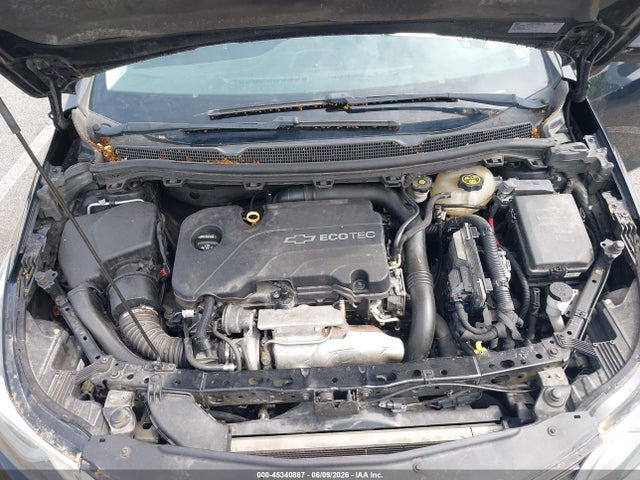 Продажа на аукционе авто 2016 Chevrolet Cruze Lt Auto, vin: 1G1BE5SM4G7323596, номер лота: 45340887