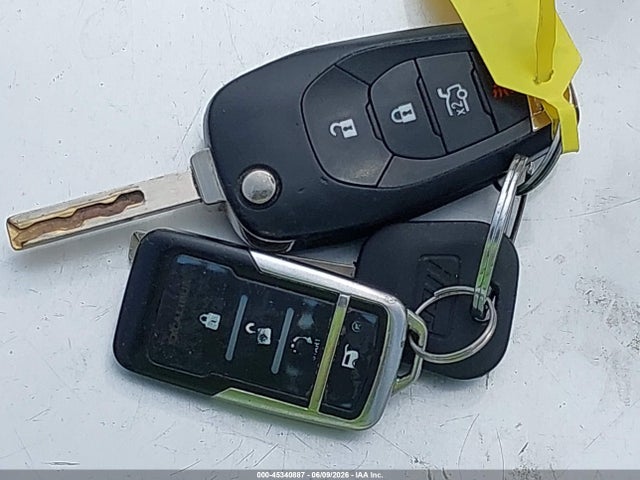 Продажа на аукционе авто 2016 Chevrolet Cruze Lt Auto, vin: 1G1BE5SM4G7323596, номер лота: 45340887