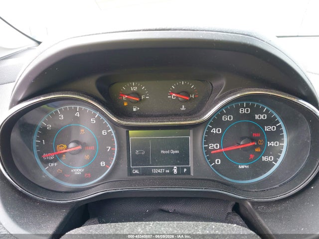 Продажа на аукционе авто 2016 Chevrolet Cruze Lt Auto, vin: 1G1BE5SM4G7323596, номер лота: 45340887