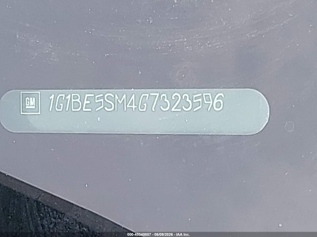 Продажа на аукционе авто 2016 Chevrolet Cruze Lt Auto, vin: 1G1BE5SM4G7323596, номер лота: 45340887