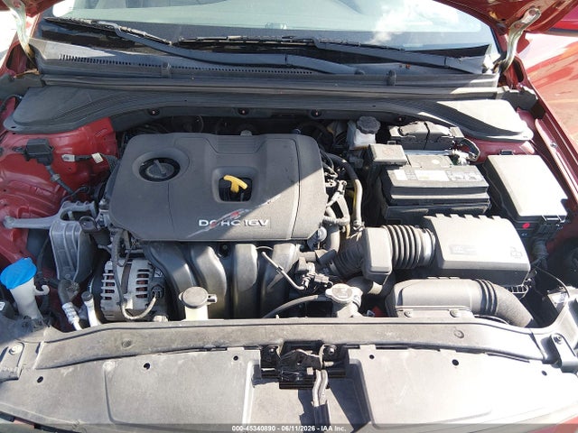 45340890 :رقم المزاد ، KMHD74LF5HU367593 vin ، 2017 Hyundai Elantra Se مزاد بيع