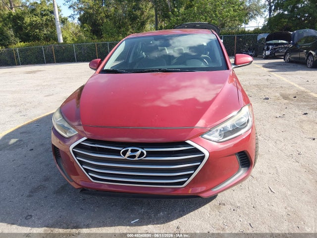 45340890 :رقم المزاد ، KMHD74LF5HU367593 vin ، 2017 Hyundai Elantra Se مزاد بيع
