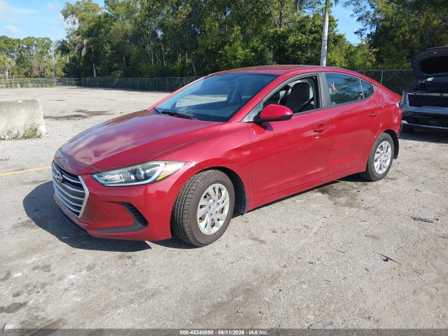 45340890 :رقم المزاد ، KMHD74LF5HU367593 vin ، 2017 Hyundai Elantra Se مزاد بيع