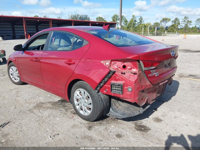 45340890 :رقم المزاد ، KMHD74LF5HU367593 vin ، 2017 Hyundai Elantra Se مزاد بيع