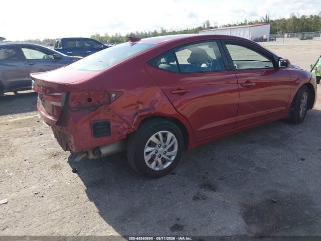 45340890 :رقم المزاد ، KMHD74LF5HU367593 vin ، 2017 Hyundai Elantra Se مزاد بيع