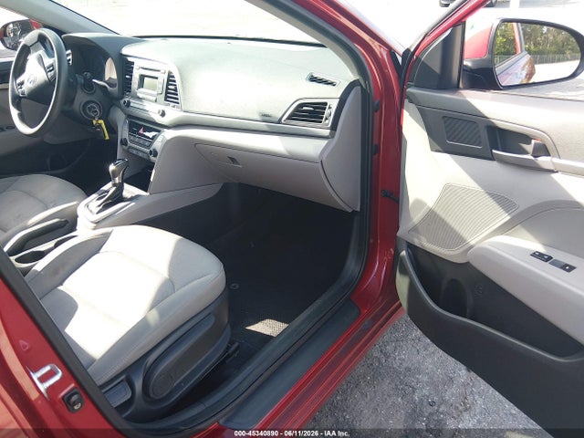 45340890 :رقم المزاد ، KMHD74LF5HU367593 vin ، 2017 Hyundai Elantra Se مزاد بيع
