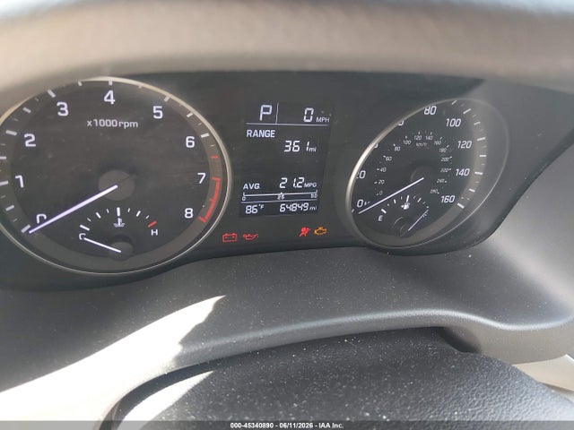 45340890 :رقم المزاد ، KMHD74LF5HU367593 vin ، 2017 Hyundai Elantra Se مزاد بيع