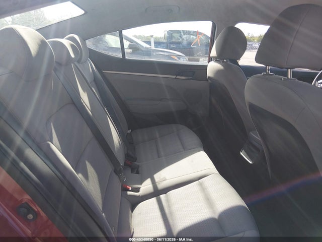 45340890 :رقم المزاد ، KMHD74LF5HU367593 vin ، 2017 Hyundai Elantra Se مزاد بيع