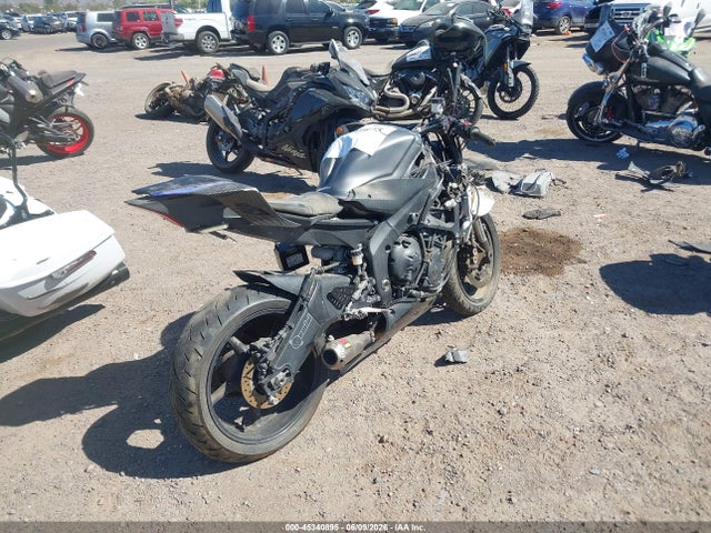 Продажа на аукционе авто 2018 Yamaha Yzfr6 C, vin: JYARJ28Y0JA001716, номер лота: 45340895