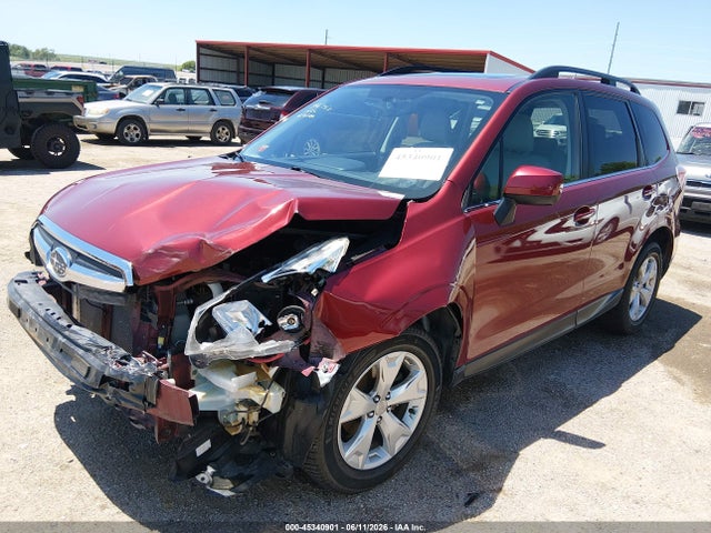 Subaru Forester 2.5i Limited 2015 JF2SJAHC3FH451655 Image 2