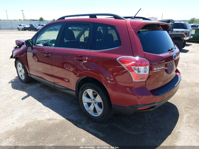 Subaru Forester 2.5i Limited 2015 JF2SJAHC3FH451655 Image 3
