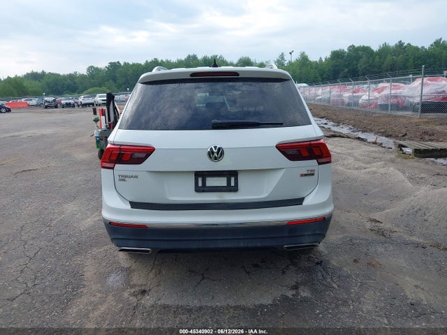 2018 Volkswagen Tiguan 2.0t Se/2.0t Sel მანქანა იყიდება აუქციონზე, vin: 3VV2B7AX5JM071668, აუქციონის ნომერი: 45340902