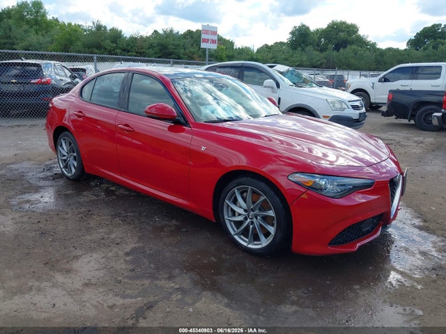 Продажа на аукционе авто 2023 Alfa Romeo Giulia Ti Awd, vin: ZARFANBN4P7670185, номер лота: 45340903