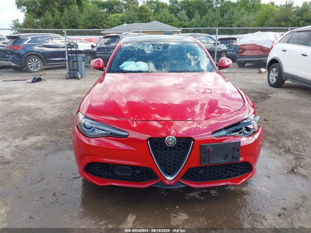 Aukcja sprzedaży 2023 Alfa Romeo Giulia Ti Awd, vin: ZARFANBN4P7670185, numer aukcji: 45340903