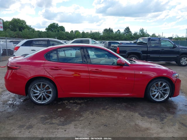 Aukcja sprzedaży 2023 Alfa Romeo Giulia Ti Awd, vin: ZARFANBN4P7670185, numer aukcji: 45340903