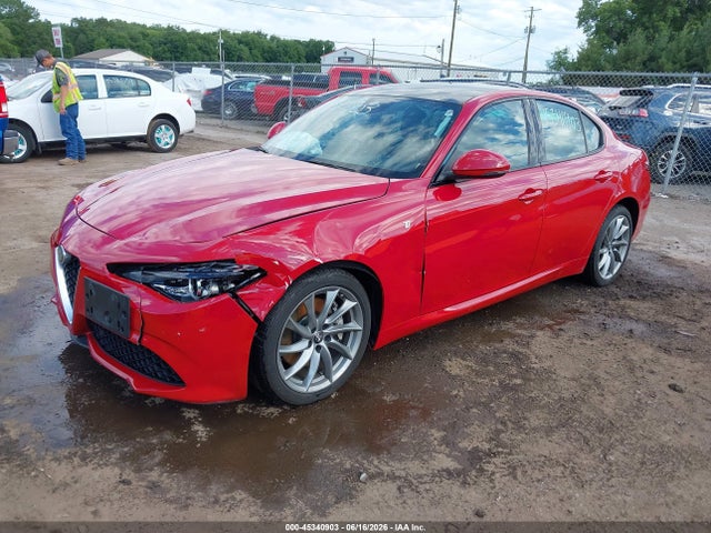 Aukcja sprzedaży 2023 Alfa Romeo Giulia Ti Awd, vin: ZARFANBN4P7670185, numer aukcji: 45340903