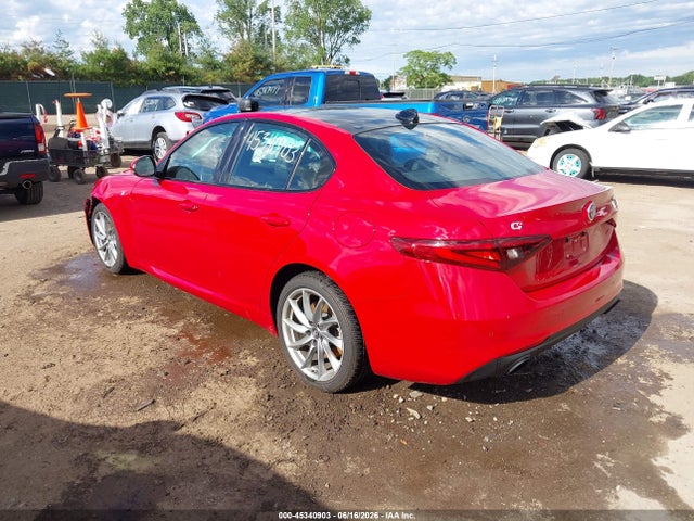 Aukcja sprzedaży 2023 Alfa Romeo Giulia Ti Awd, vin: ZARFANBN4P7670185, numer aukcji: 45340903