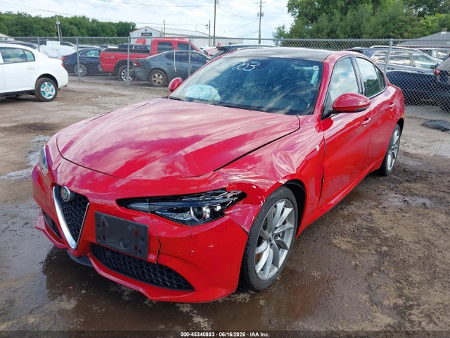 Aukcja sprzedaży 2023 Alfa Romeo Giulia Ti Awd, vin: ZARFANBN4P7670185, numer aukcji: 45340903