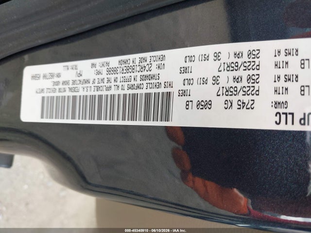 2C4RC1BG8ER138686 Chrysler Town &amp; Country Touring