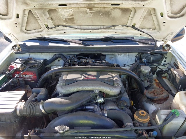 45340917 :رقم المزاد ، 2CNBE134246917402 vin ، 2004 Chevrolet Tracker مزاد بيع