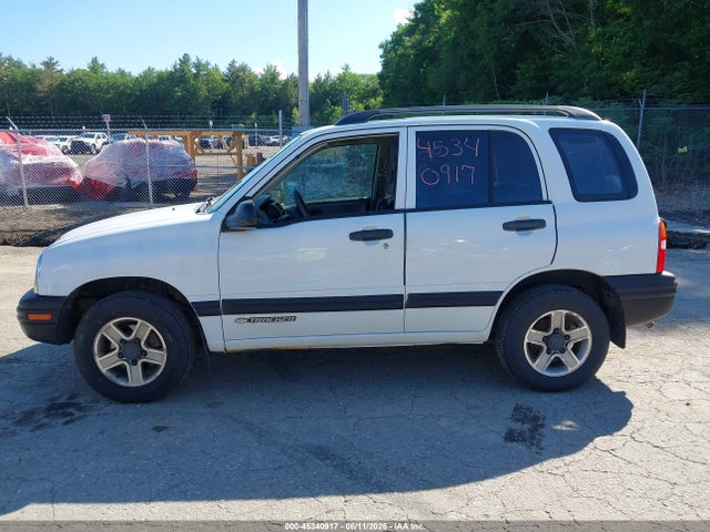 45340917 :رقم المزاد ، 2CNBE134246917402 vin ، 2004 Chevrolet Tracker مزاد بيع