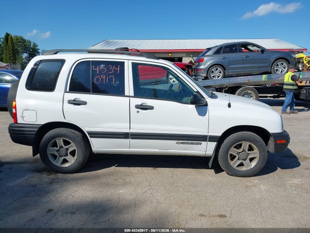 45340917 :رقم المزاد ، 2CNBE134246917402 vin ، 2004 Chevrolet Tracker مزاد بيع