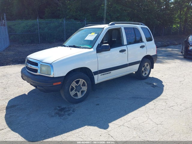 45340917 :رقم المزاد ، 2CNBE134246917402 vin ، 2004 Chevrolet Tracker مزاد بيع