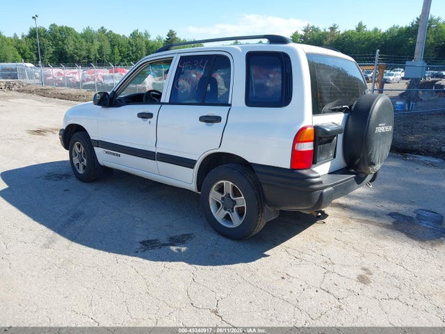 45340917 :رقم المزاد ، 2CNBE134246917402 vin ، 2004 Chevrolet Tracker مزاد بيع