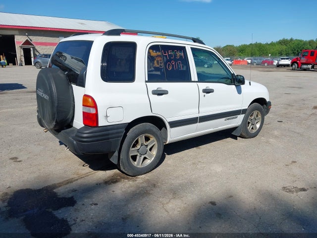 45340917 :رقم المزاد ، 2CNBE134246917402 vin ، 2004 Chevrolet Tracker مزاد بيع