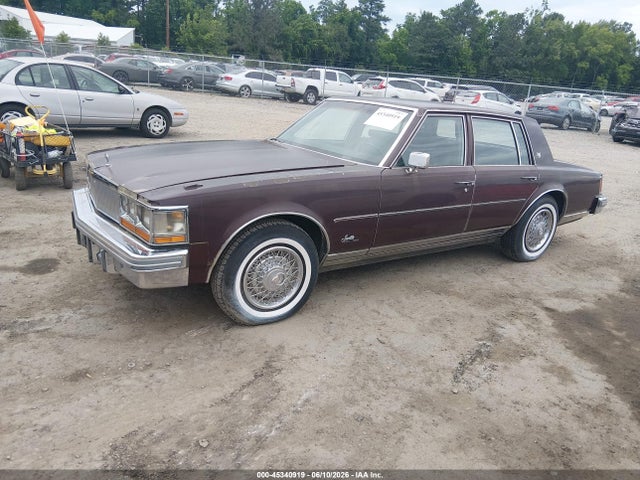 Aukcja sprzedaży 1977 Cadillac Seville, vin: 6S69R7Q454712, numer aukcji: 45340919