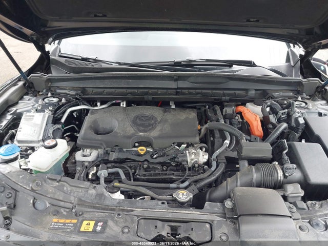 45340923 :رقم المزاد ، 7MMVAABW0SN125502 vin ، 2025 Mazda Cx-50 Hybrid Preferred Package مزاد بيع