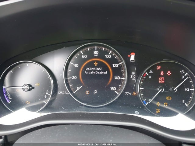 45340923 :رقم المزاد ، 7MMVAABW0SN125502 vin ، 2025 Mazda Cx-50 Hybrid Preferred Package مزاد بيع