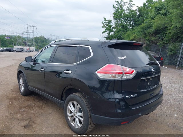 Aukcja sprzedaży 2015 Nissan Rogue Sv, vin: KNMAT2MV8FP520900, numer aukcji: 45340927