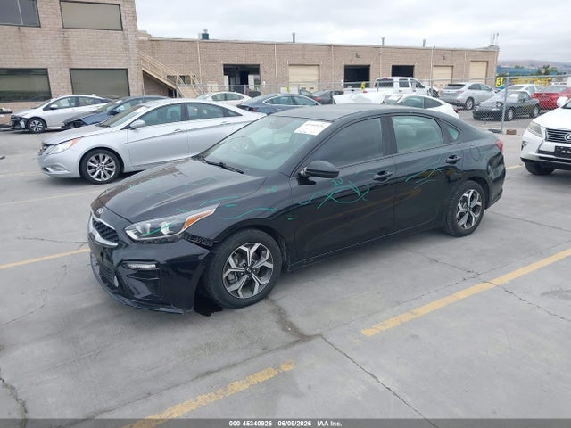 KIA Forte Lxs 2019 3KPF24AD8KE039491 Image 2